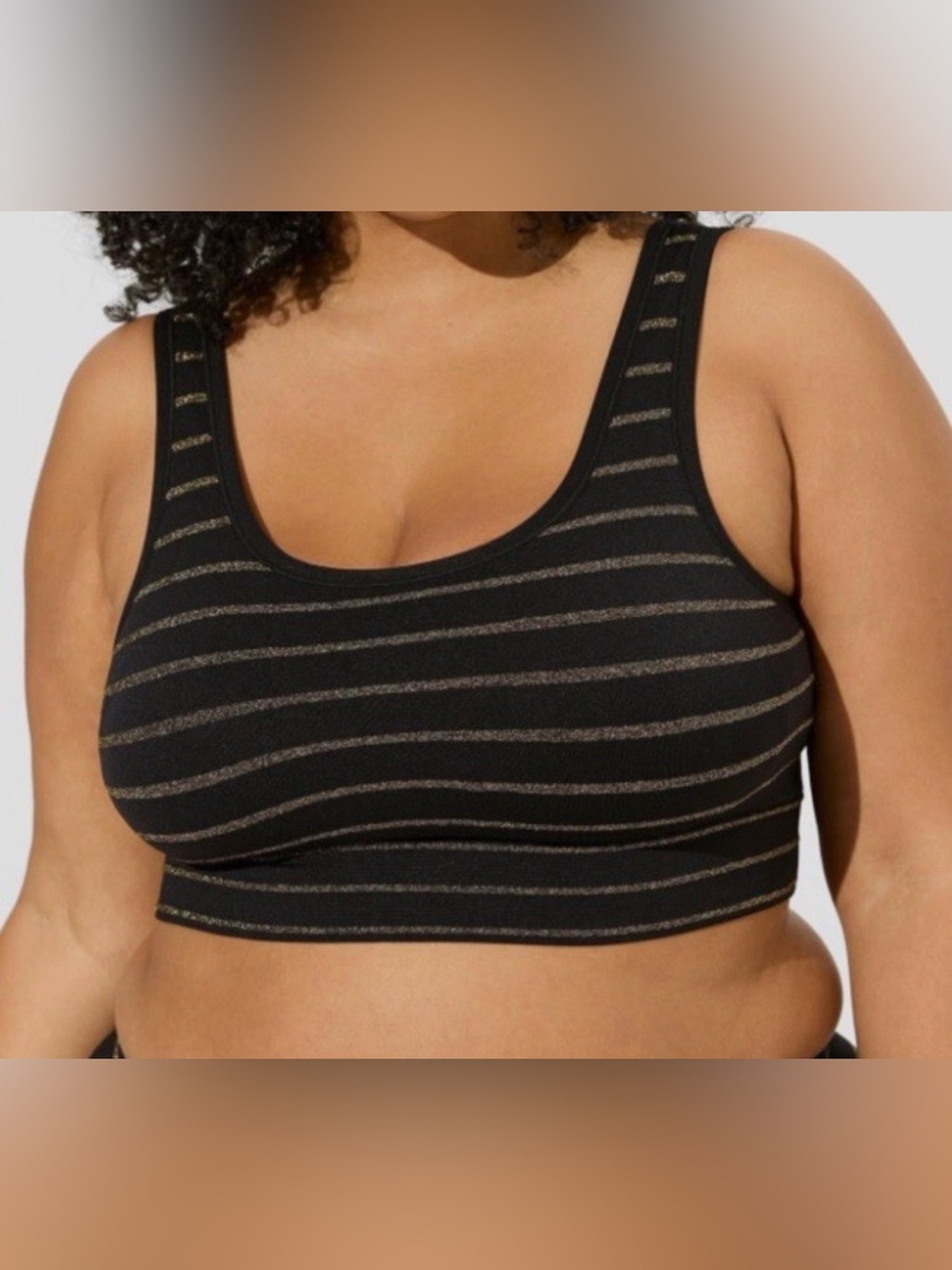 3X - torrid Curve Seamless Bralette